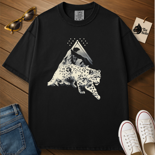 Snow Leopard, Himalaya Tee