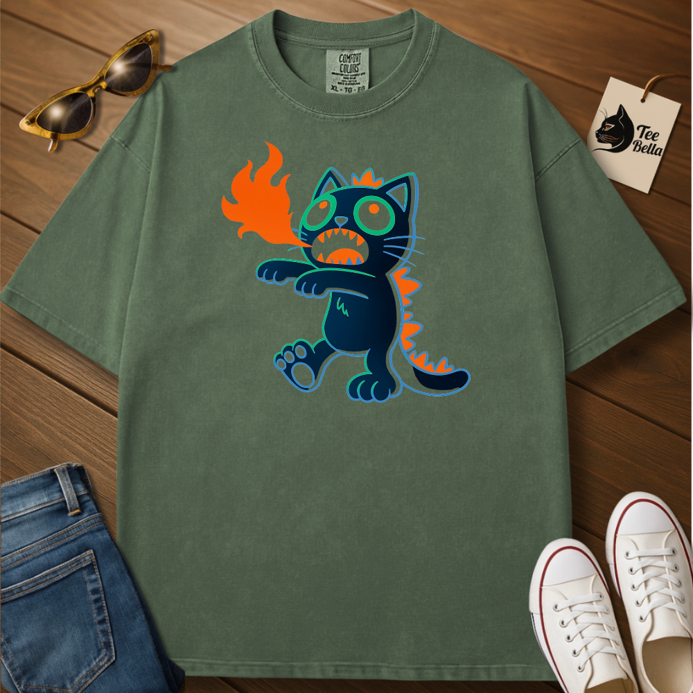 Catzilla Unleashed Tee