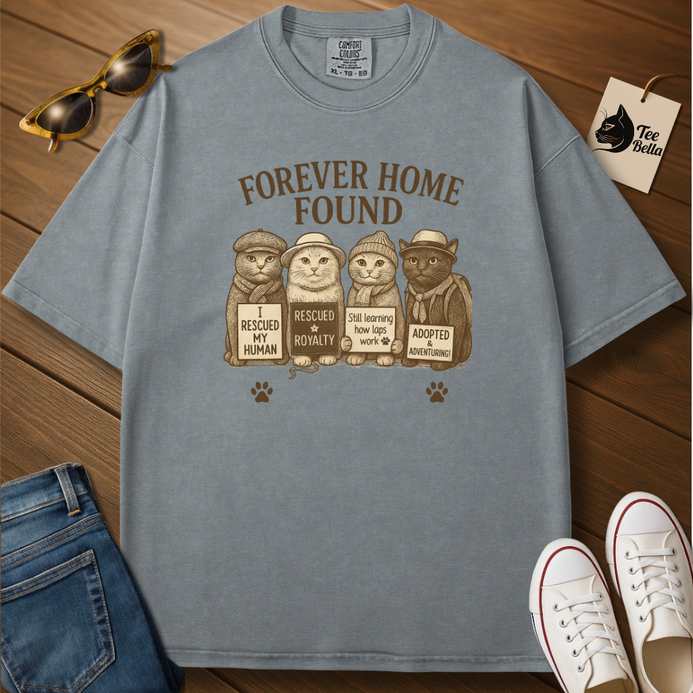 Forever Home Found Tee