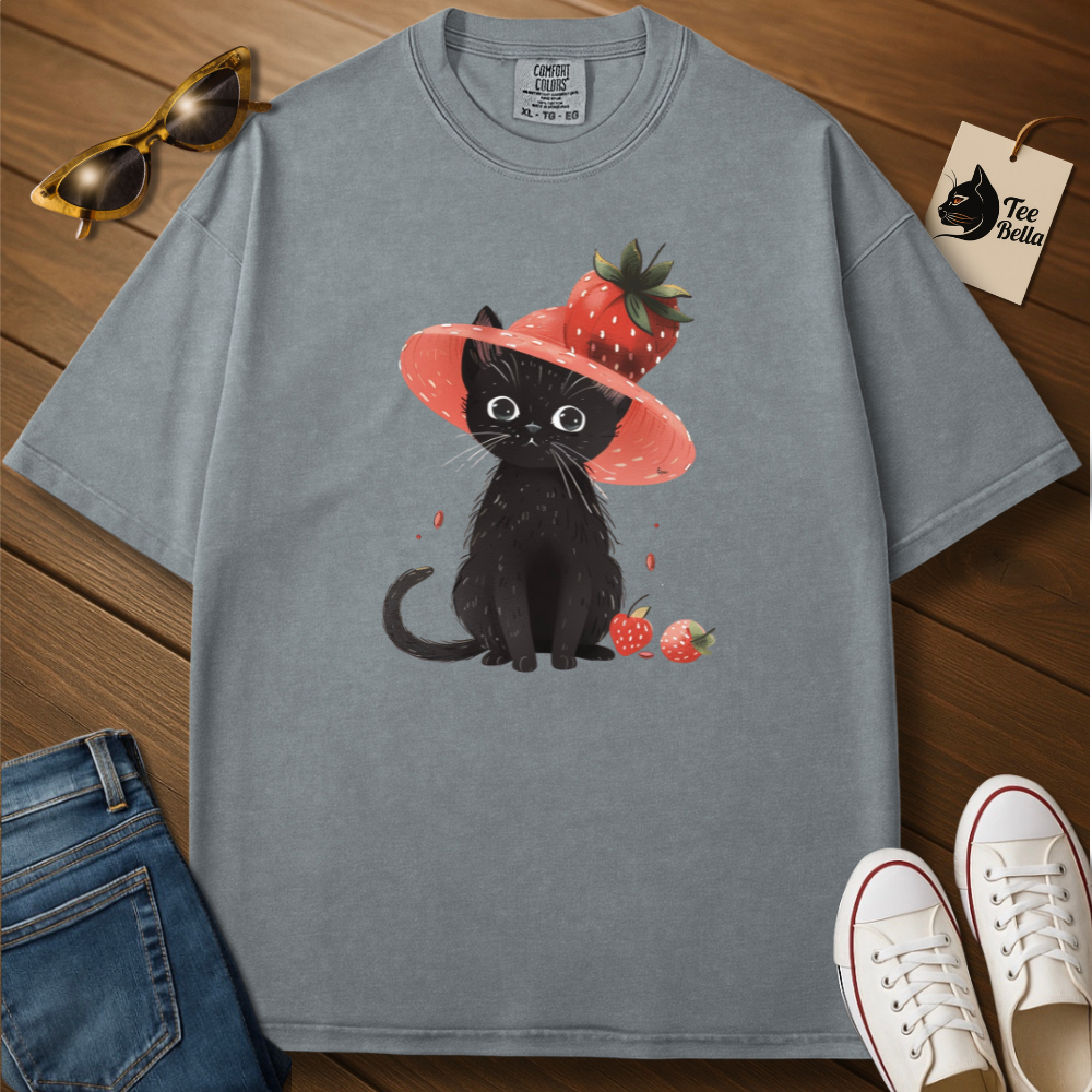 Strawberry Cat Tee