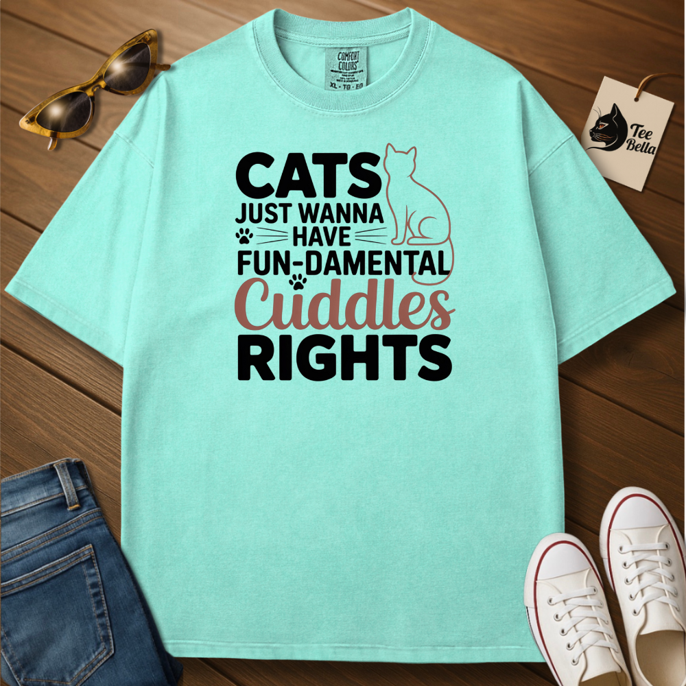 Cats and Rights Tee