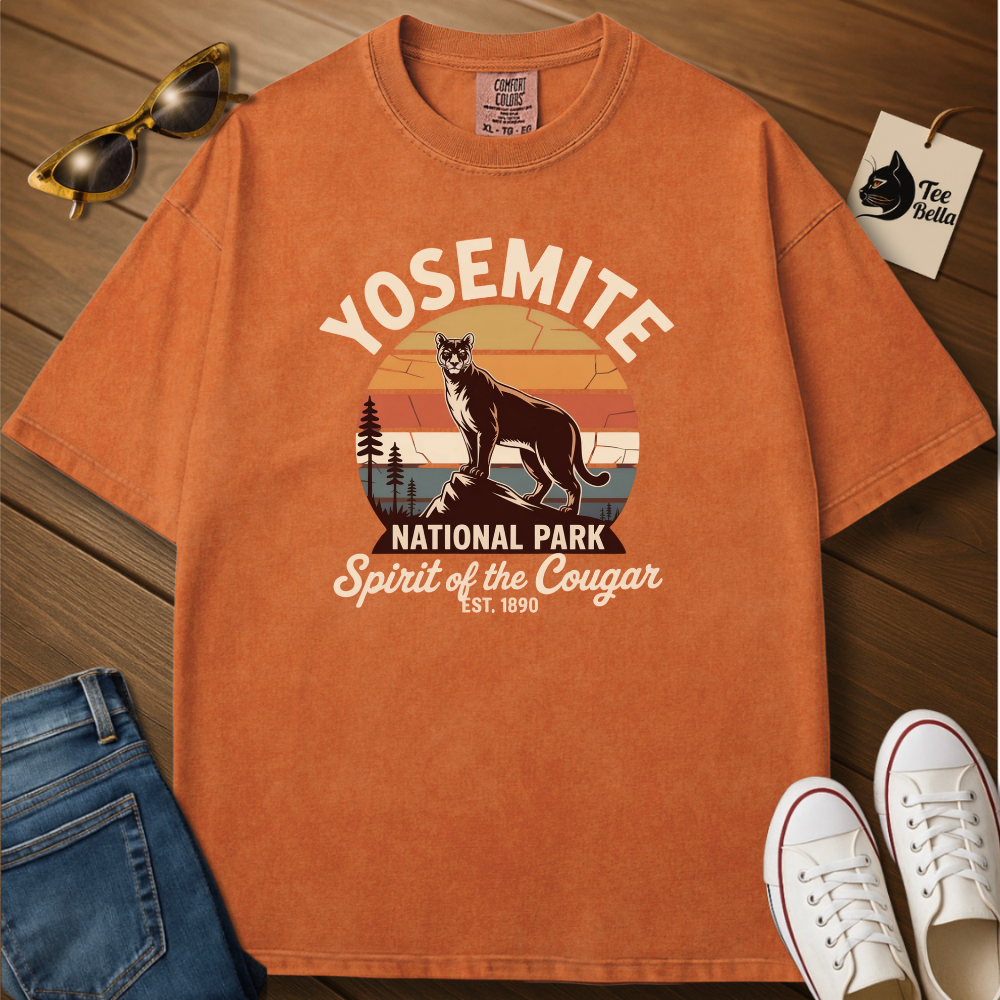 Yosemite, Cougar´s Spirit Tee