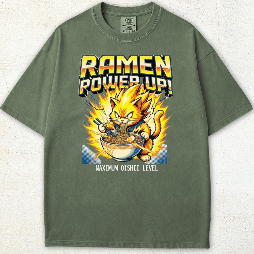 Ramen Powered Up! Tee