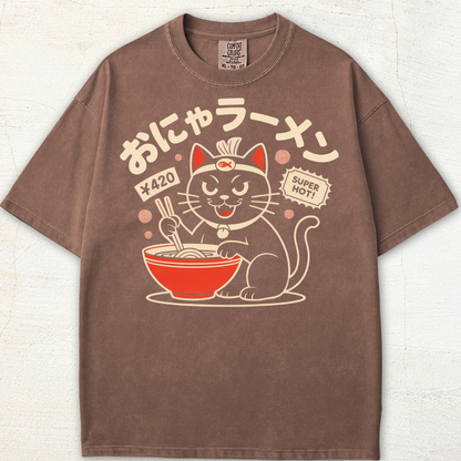 Super Hot Neko Tee