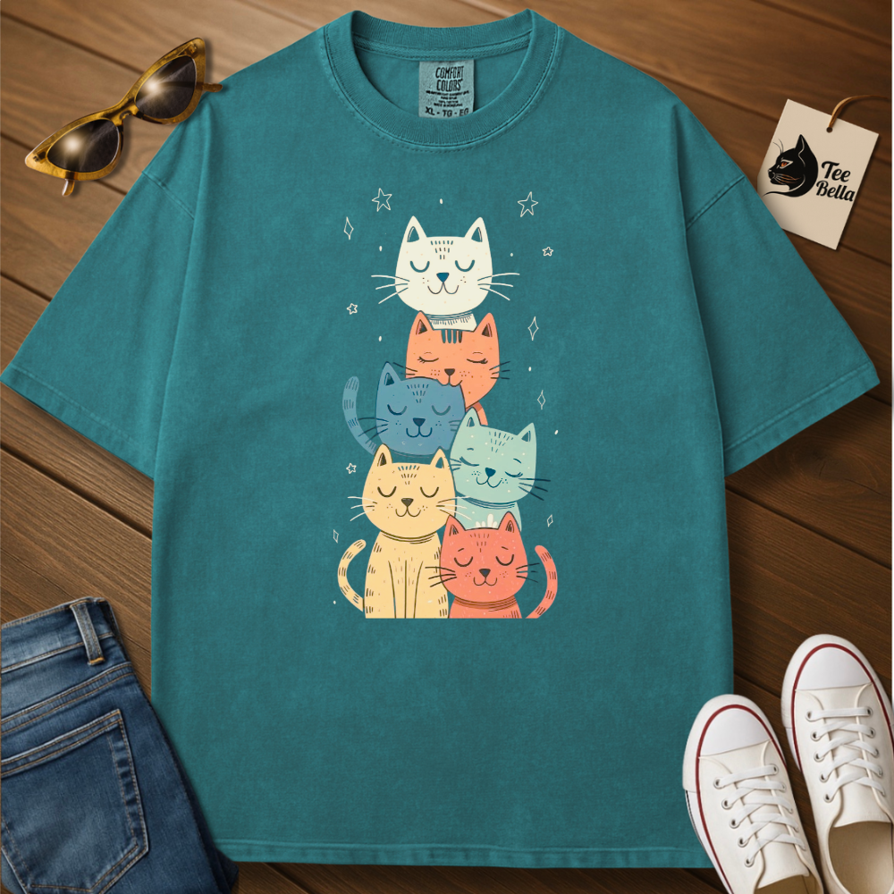 Stack of Serenity Tee