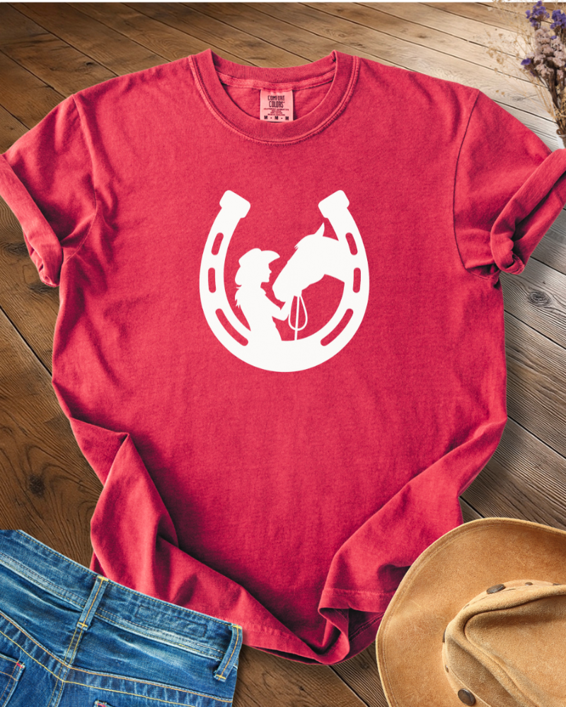 Blessed by Horses T-shirt