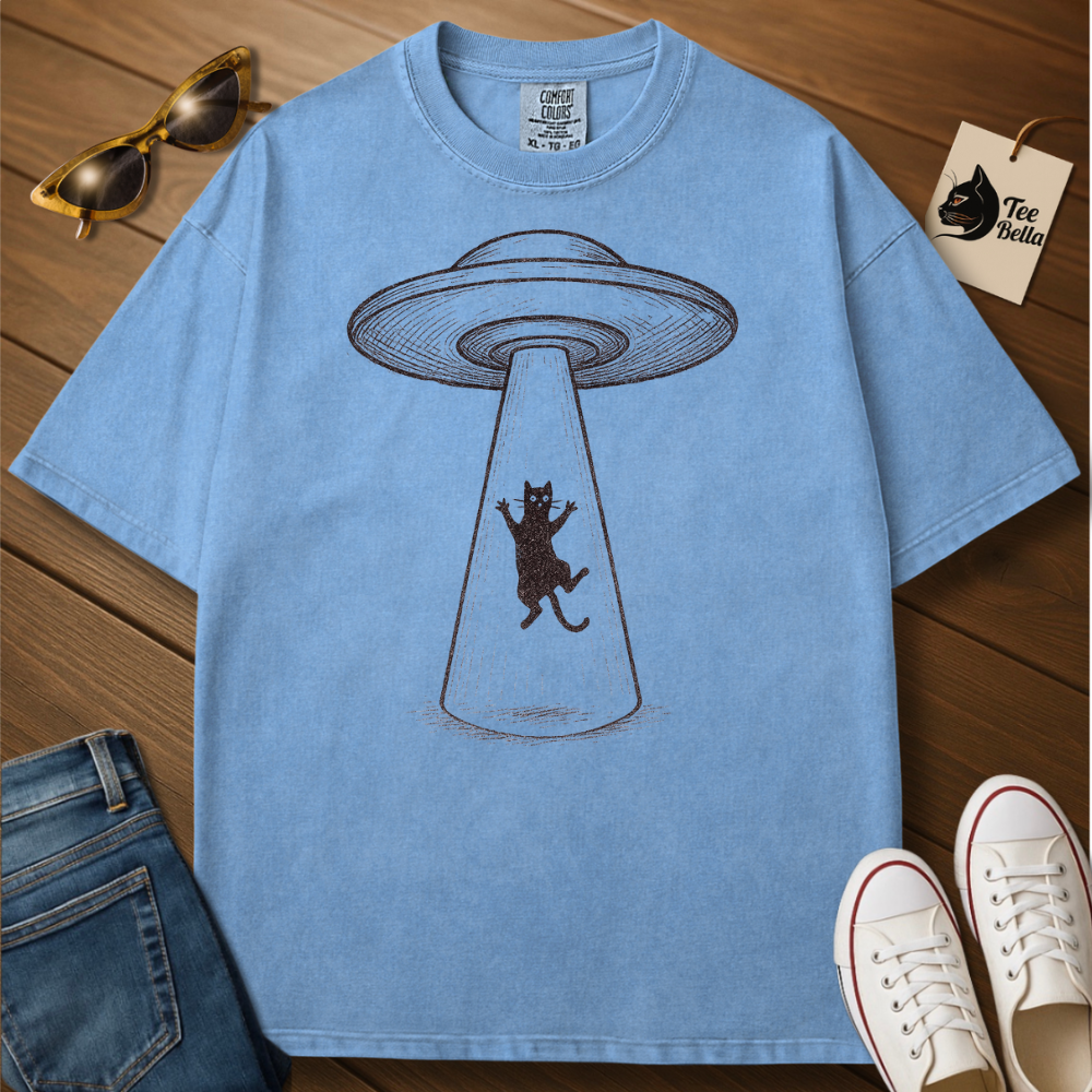 Ubducted Cat Tee