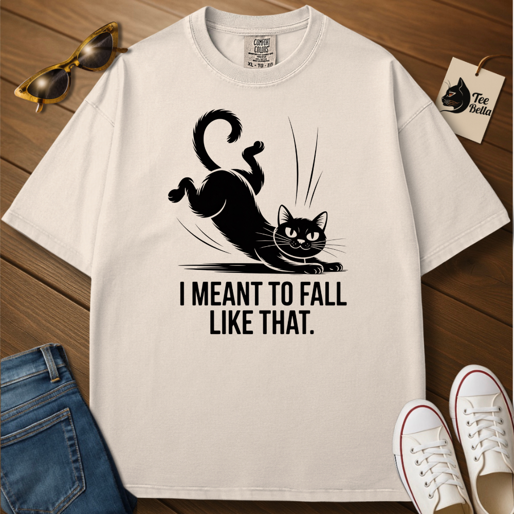 Fall Like That Tee