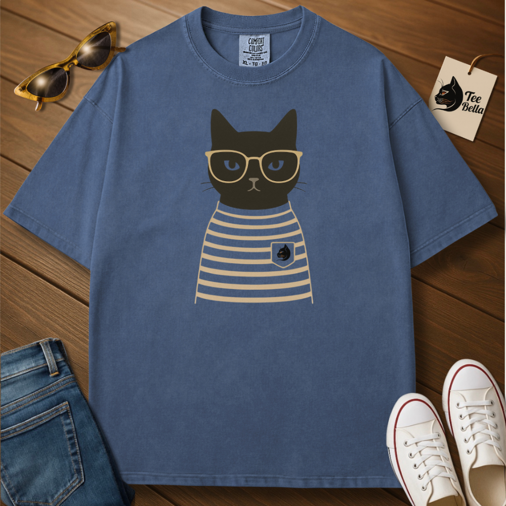 Le Chat Parisien Tee