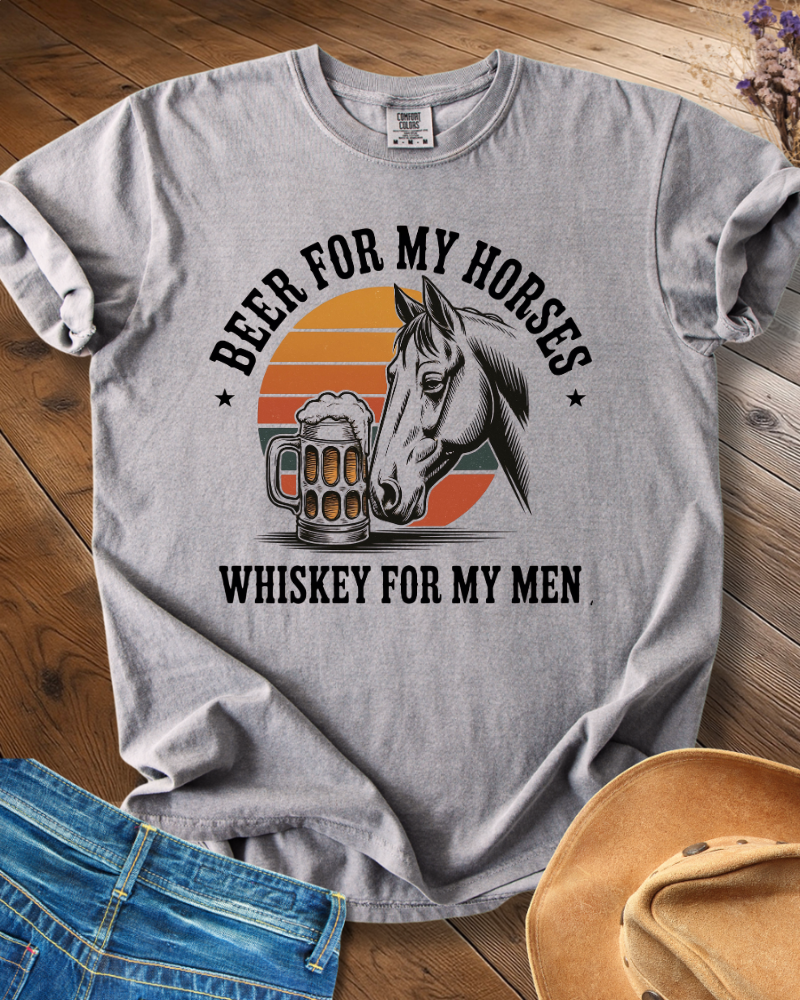 Beer for My Horses T-shirt
