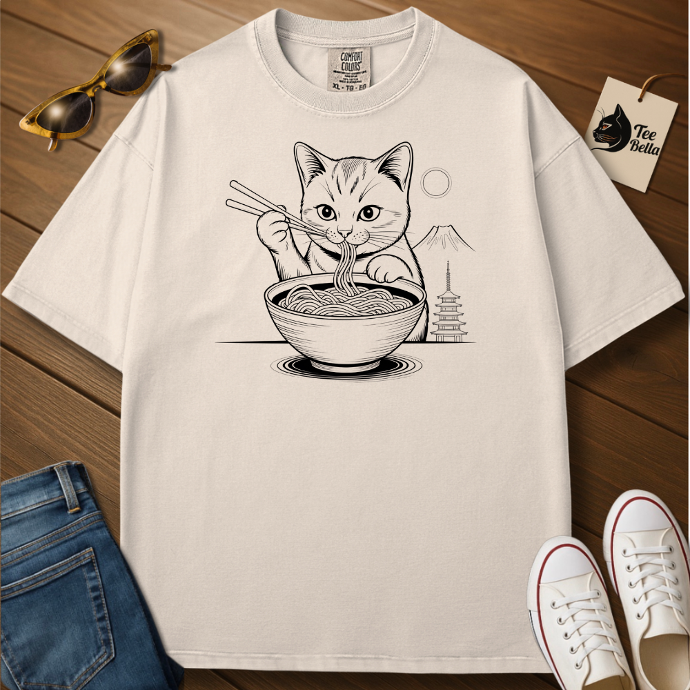 Whiskers of Kyoto Tee