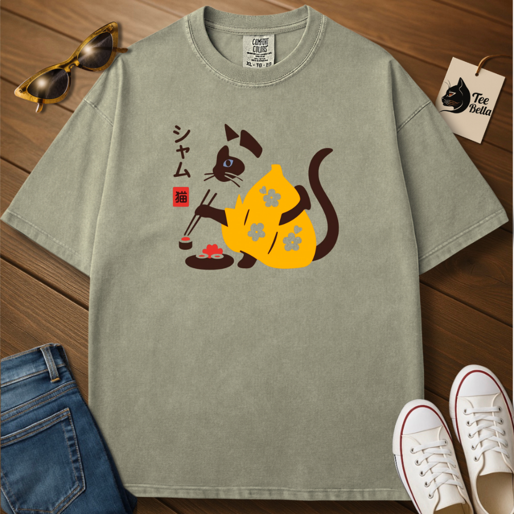Sushi Time, Neko-san Tee