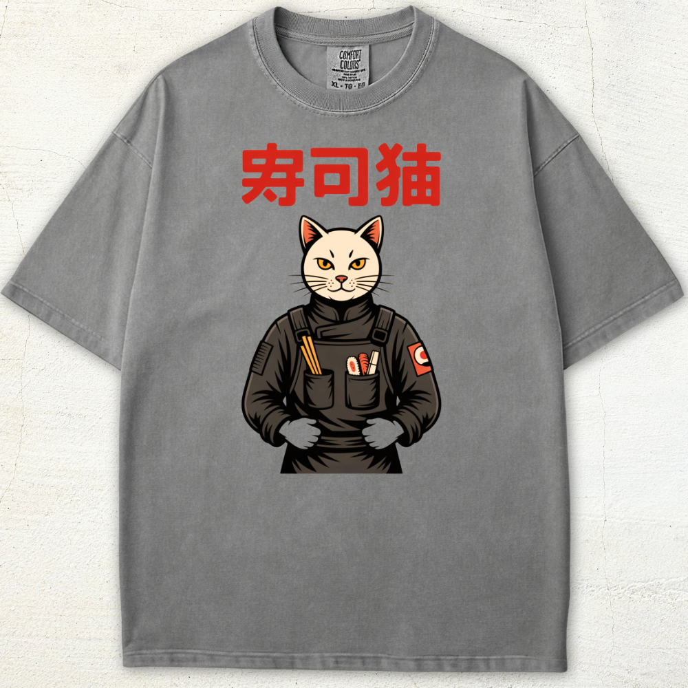 Tactical Sushi Master Tee