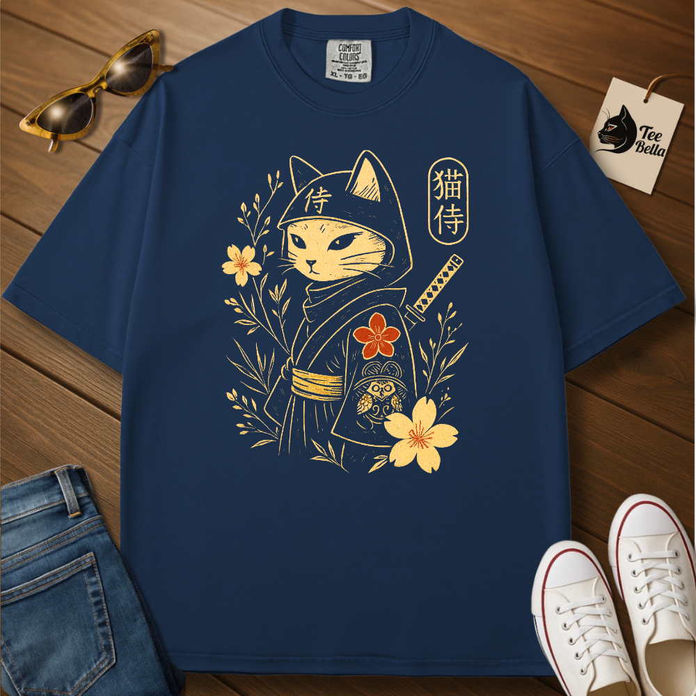 Samurai Cat Tee