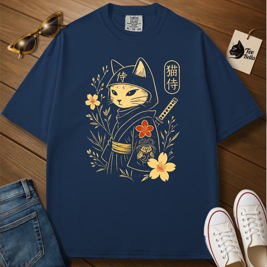 Samurai Cat Tee