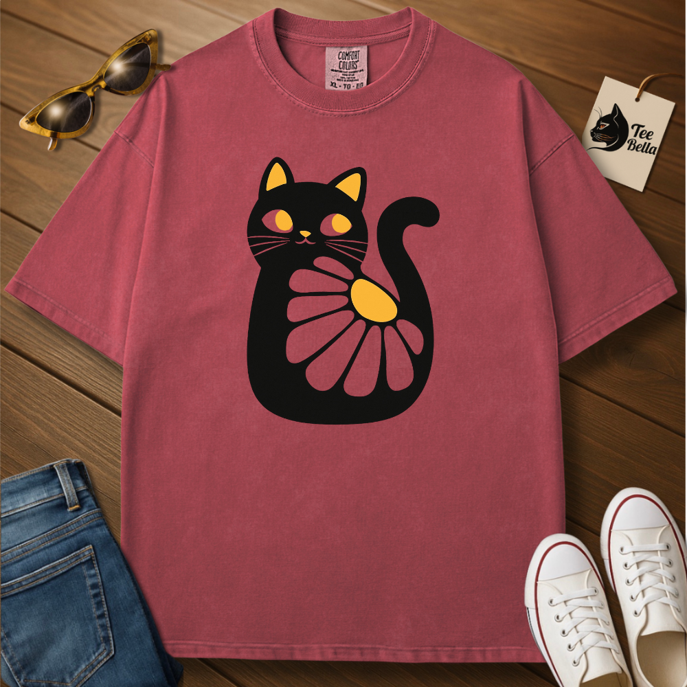 Fleur de Chat Tee