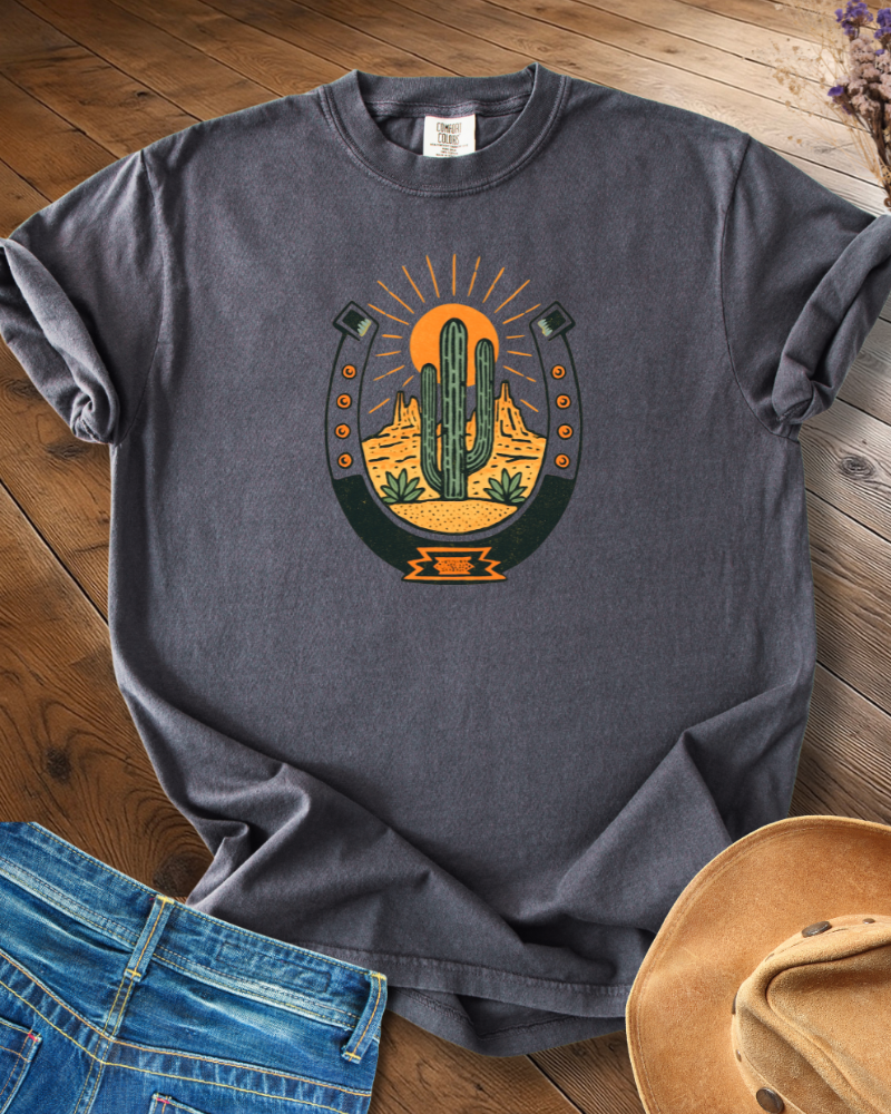 Wild West Sunrise T-shirt