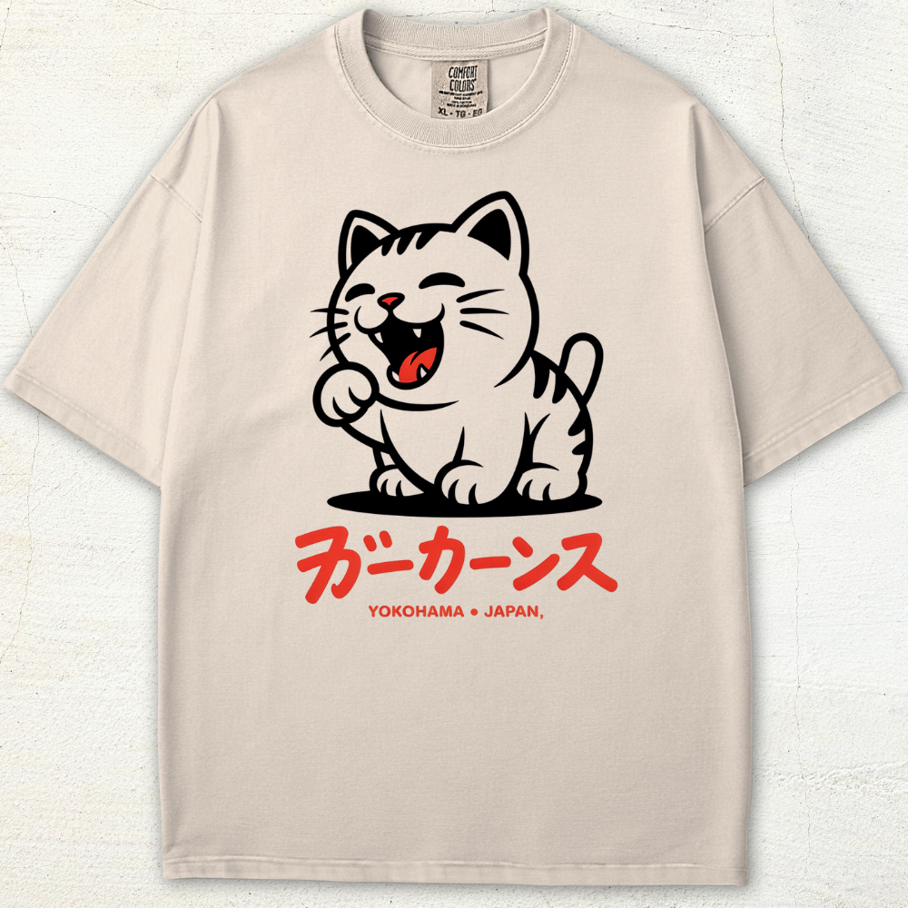 Laughing Neko Club Tee