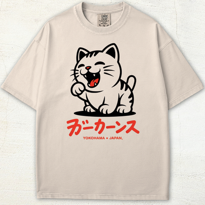 Laughing Neko Club Tee