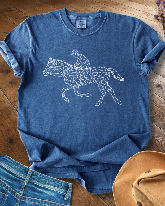 Where We Break, We Run T-shirt