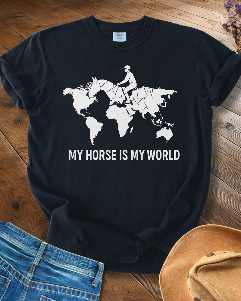 My Horse My World T-shirt