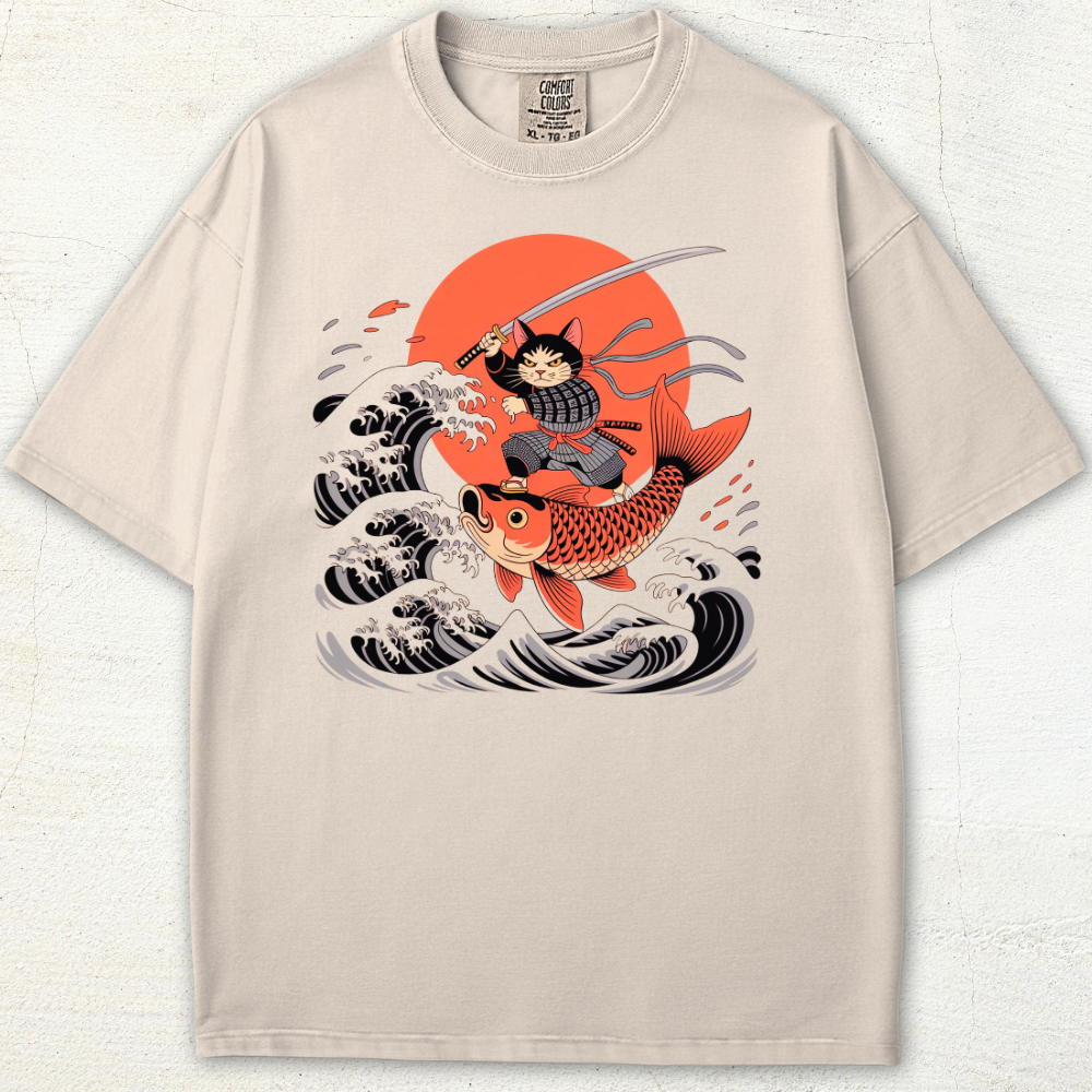 Koi Rider Tee