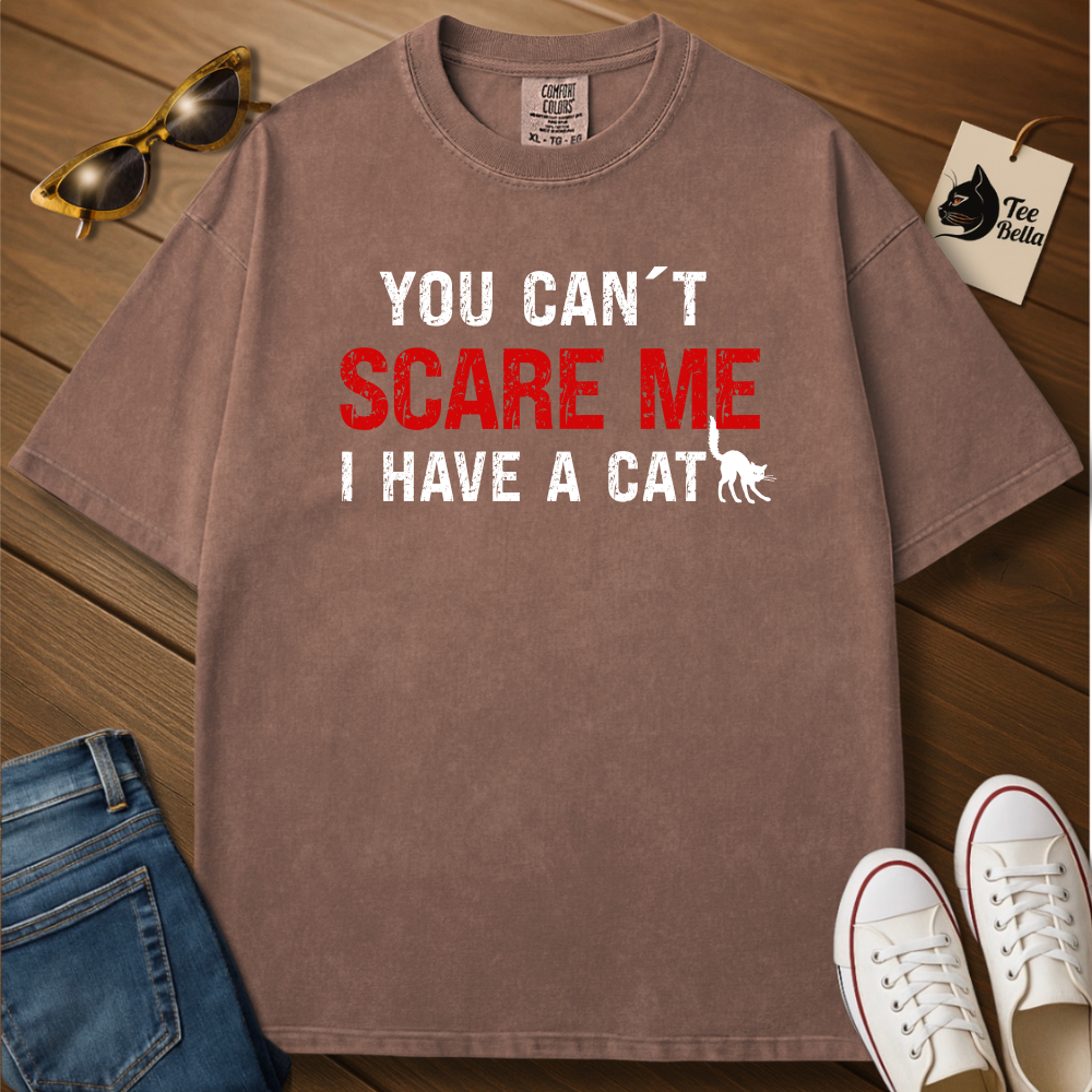 I Have a Cat Tee