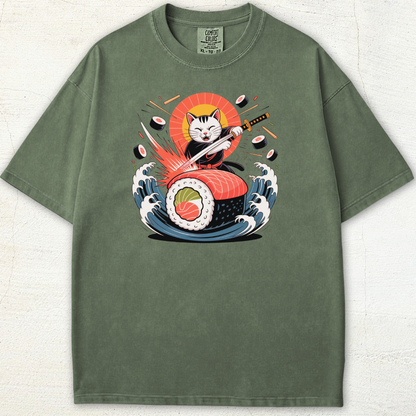 The Great Sushi Slash Tee