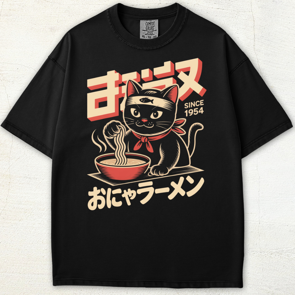 Neko Ramen Co. Tee