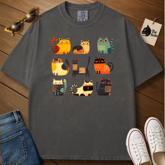 Feline Harmony Tee