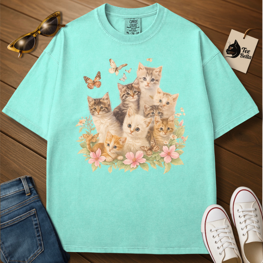 Garden of Whiskers Tee