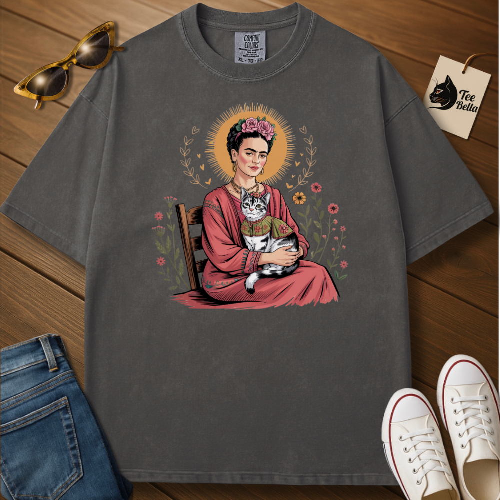 Frida´s Cat Tee