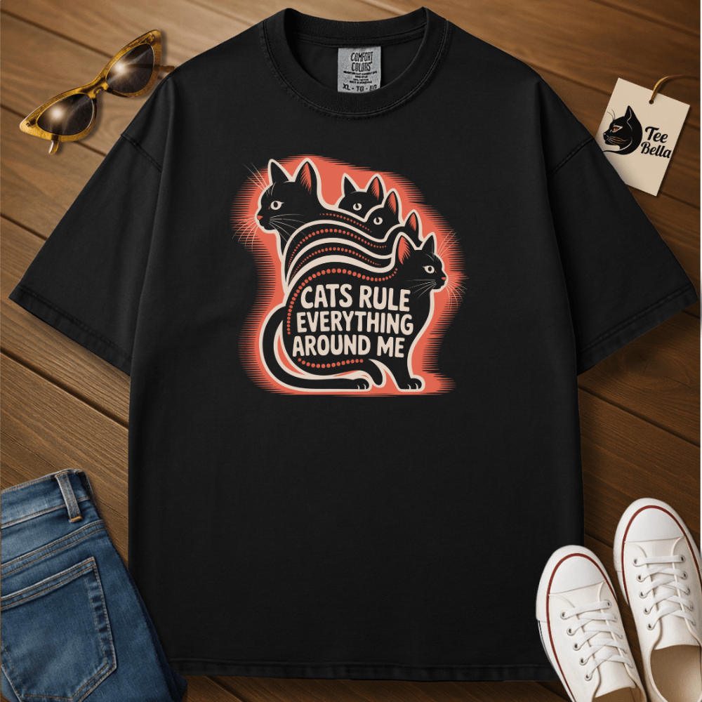 Cats Rule Tee