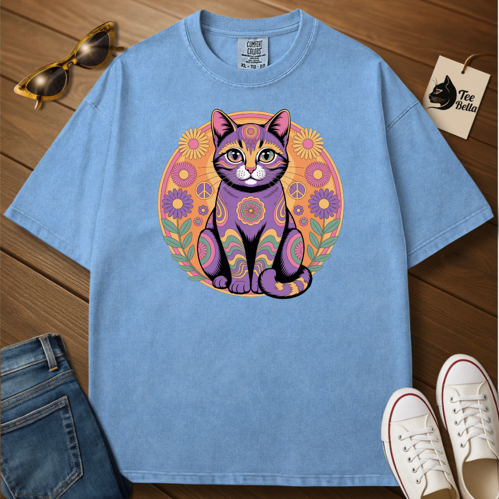 Peace Cat Tee