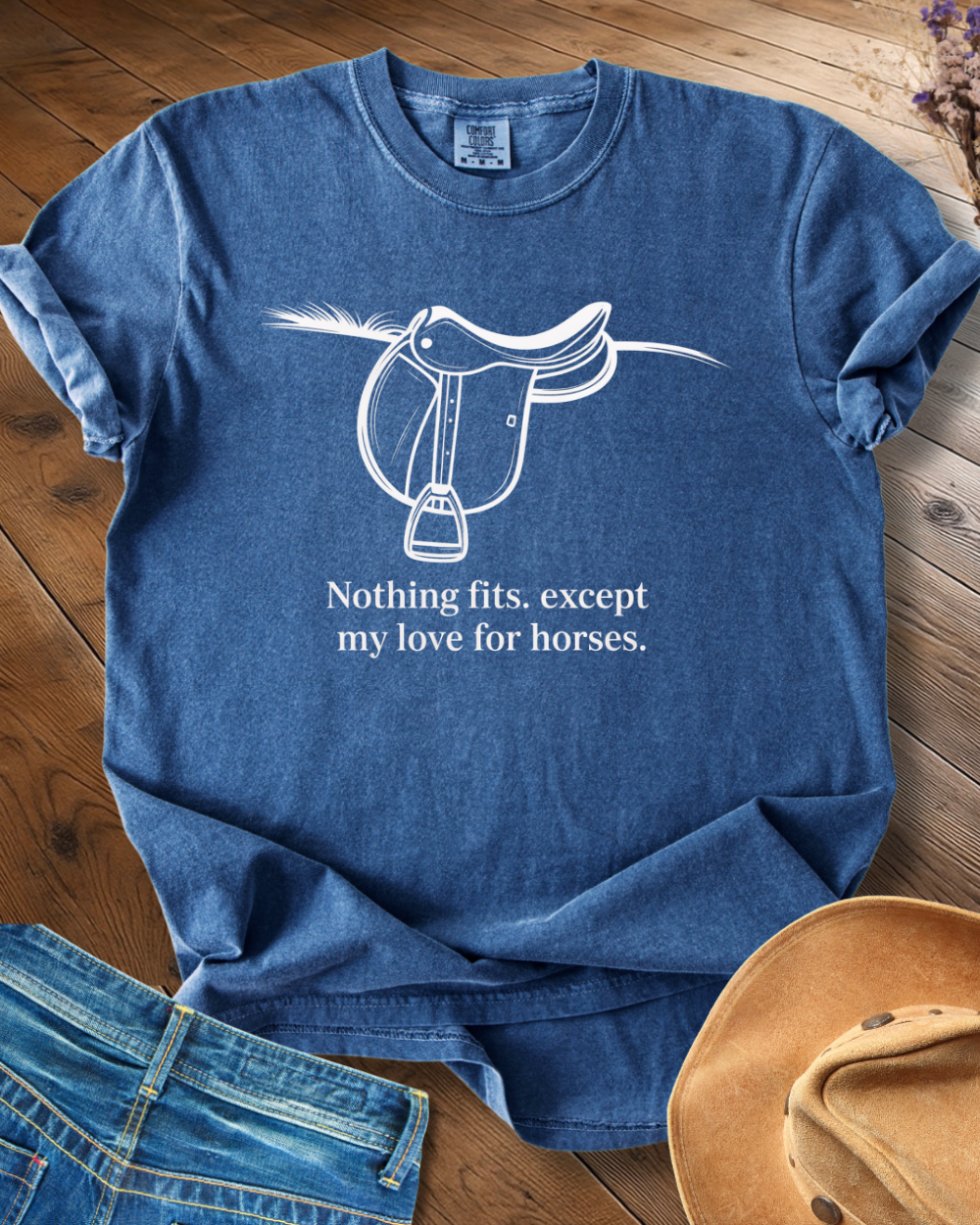 Nothing Fits T-shirt