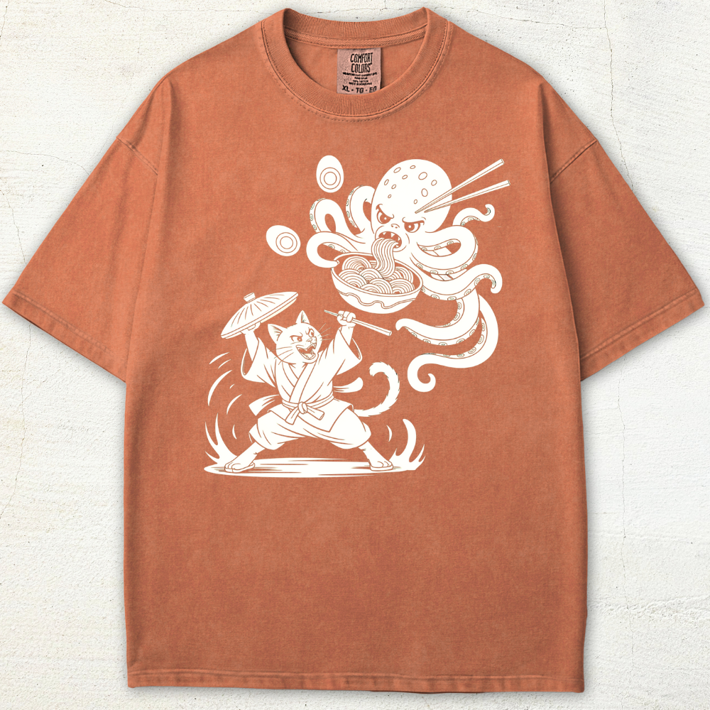 Neko vs Tako Tee
