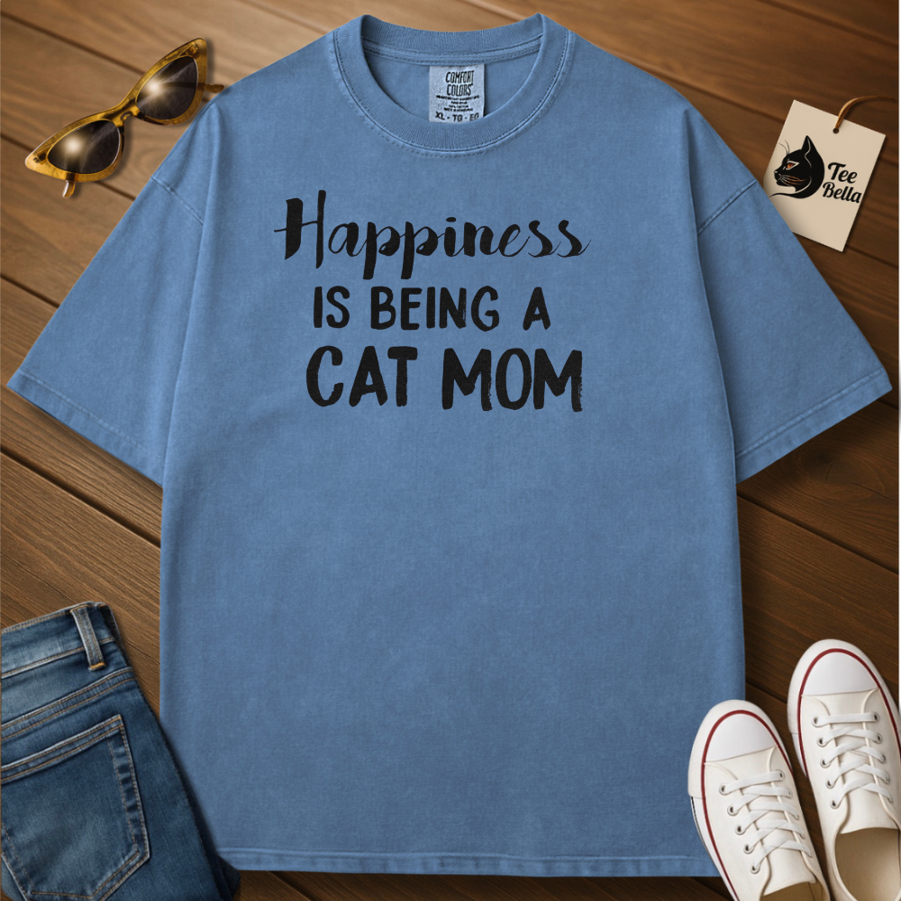 Cat Mom Tee