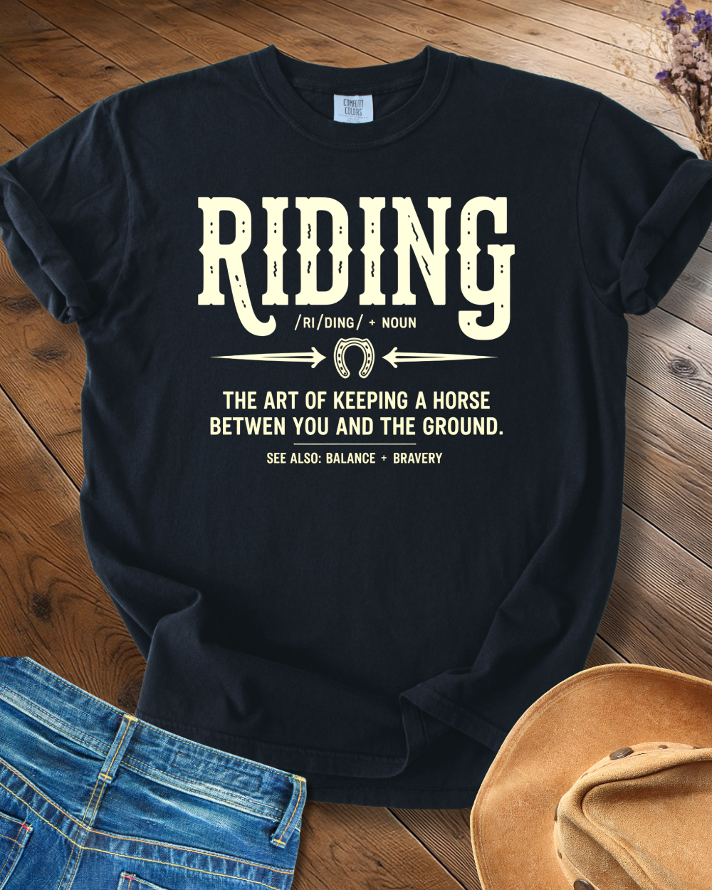 Riding T-shirt