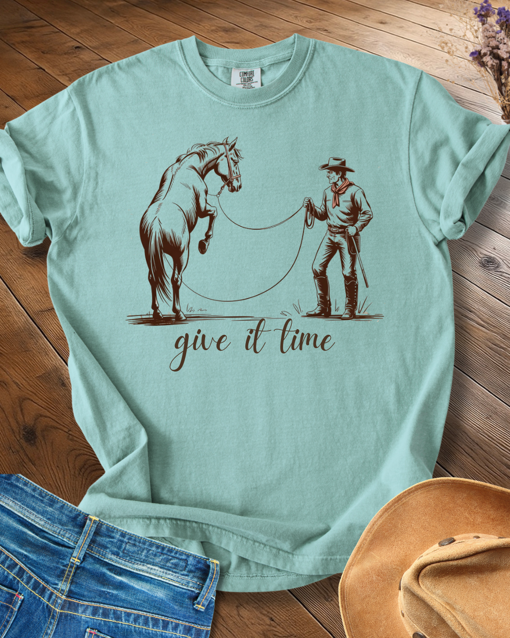 Give It Time T-shirt