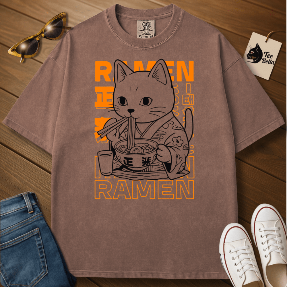 Ramen Cat Tee