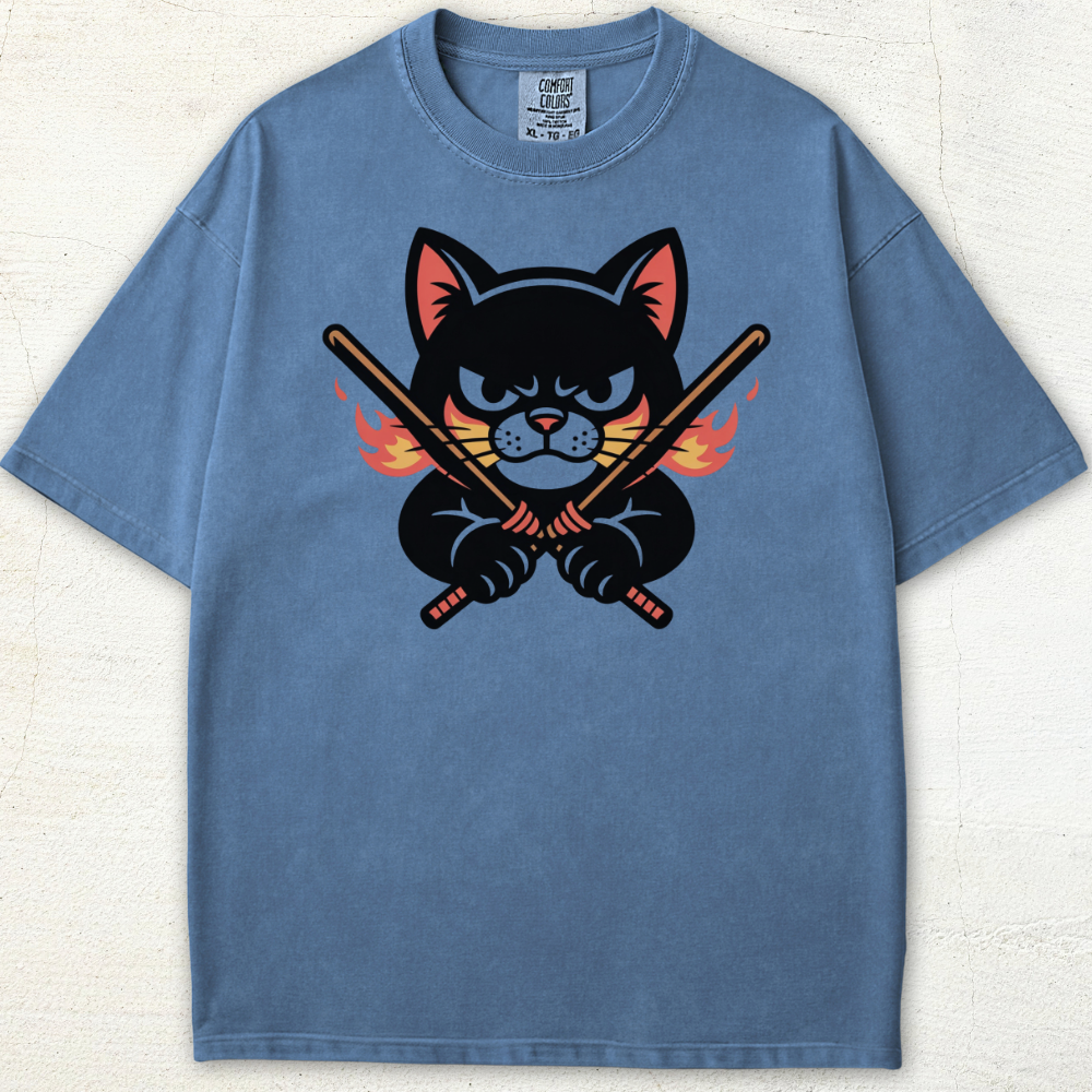 ScorchPaw Samurai Tee