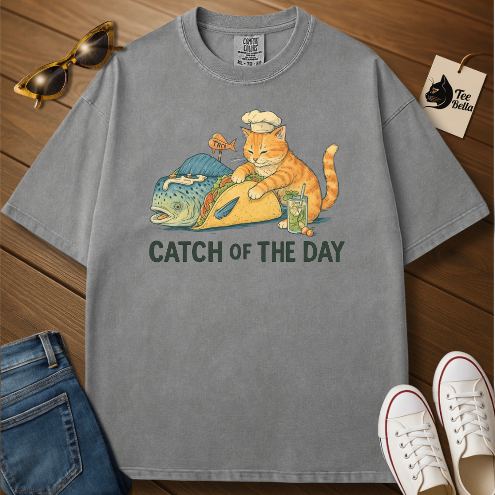 Catch of the Day Tee