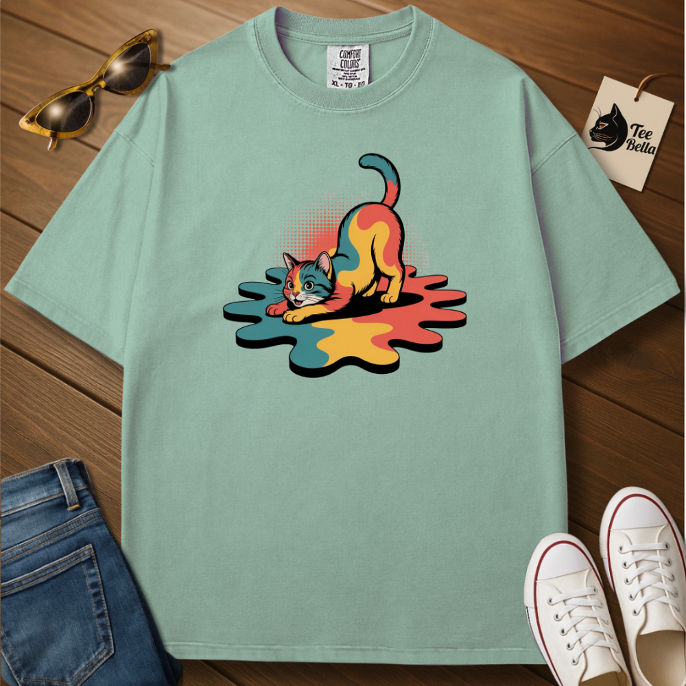Cat in Colors Tee