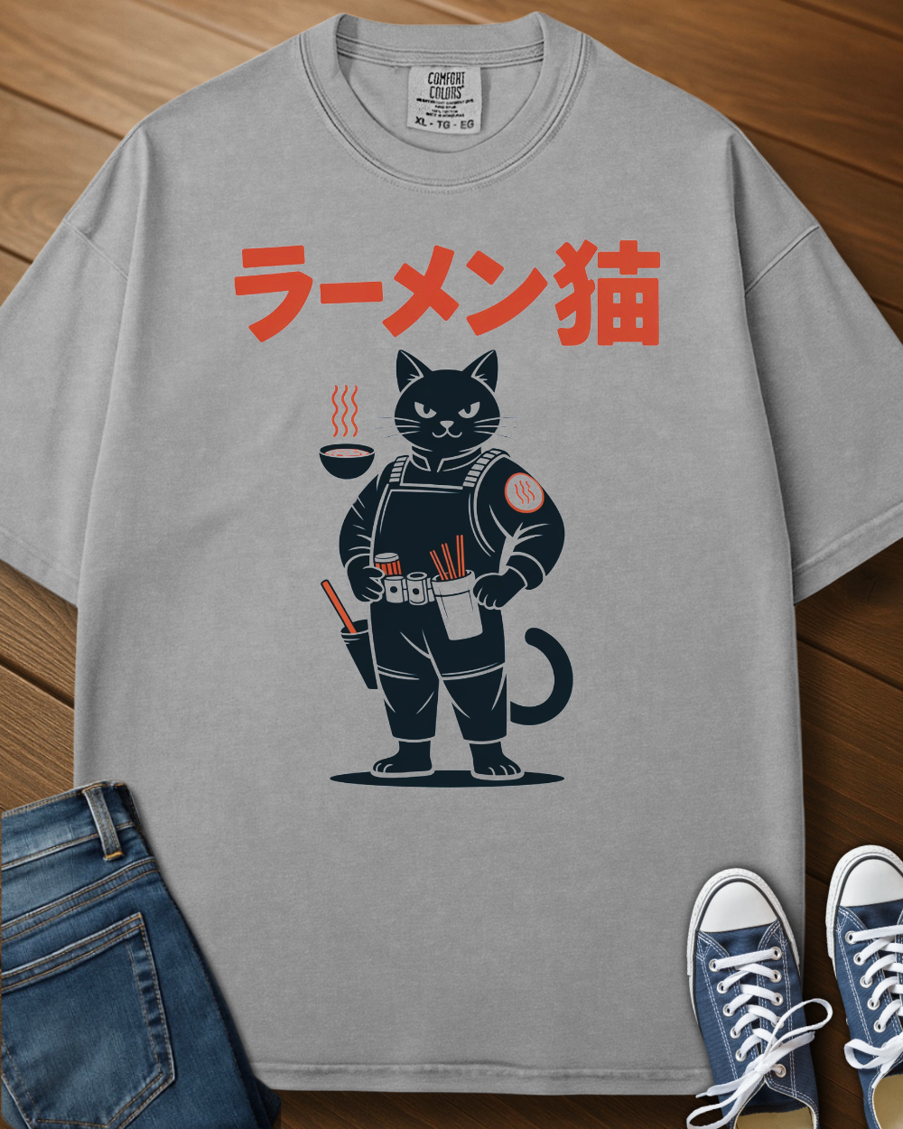 Culinary Command Unit Tee