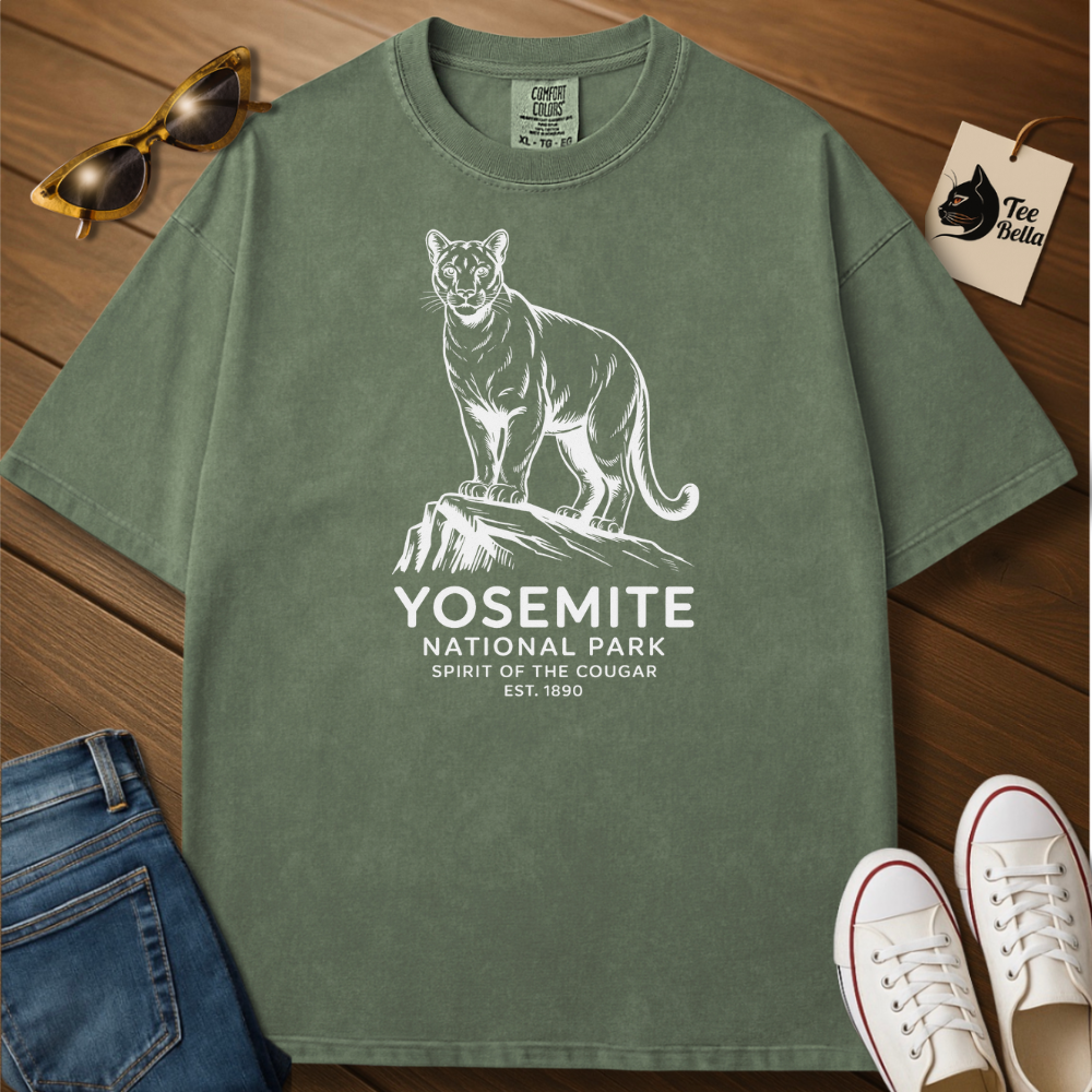 Yosemite Cougar Tee