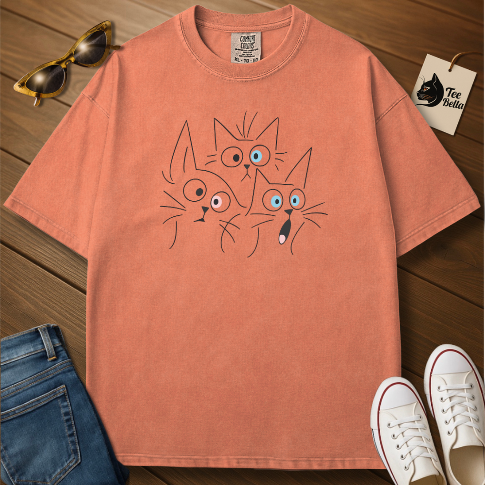 The Meowtrix Tee