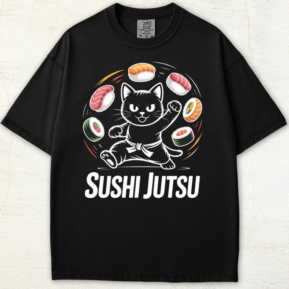 Sushi Jutsu Tee