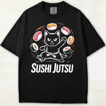 Sushi Jutsu Tee