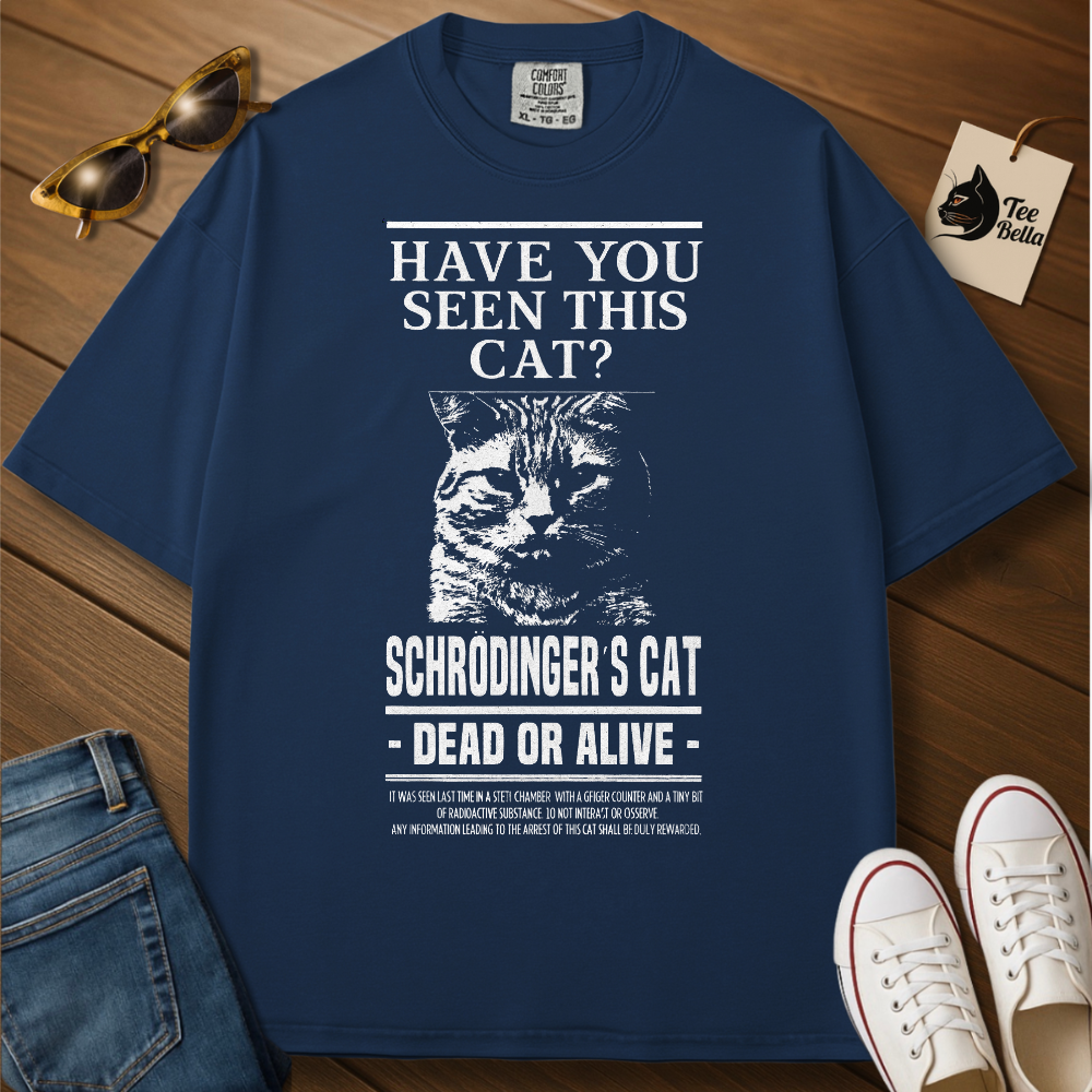 Schrodinger´s Cat Tee