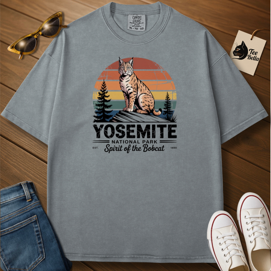 Spirit of the Bobcat, Yosemite Tee